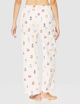 ジェラートピケ　ベアワンポイントロンT アルファベット柄ロングパンツ ジェラートピケ ベアワンポイントロンT アルファベット柄ロング